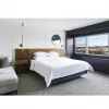 Luxury Modern 5-Star Hotel Bedroom Furniture Set Wooden Custom Full Hotel Room Furniture Apartment Renovation Suites Project