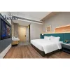 Luxury 4-5 Star Modern Design Customizable Hotel Bedroom Sets Solid Wood Eco-Friendly Furniture for Apartment Villa Use