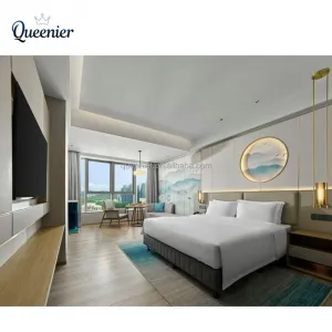 Marriott Customizable Solid Wood Modern Hotel Furniture for Luxury Resorts Business Hotels Boutique Inns Apartments