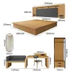 Modern Boutique Hotel Furniture Manufacturer Wholesale Price 5 Star Hotel Bedroom Set king Bed Frame for Louvre Hotel Project