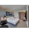 Modern Commercial Hotel Luxury Sheraton Hotel Bedroom Furniture Set Hotel Room Furniture Set king Size Hotel Beds for 5 Star