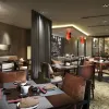 Modern Commercial Hotel Restaurant Chairs Solid Wood Hotel Restaurant Furniture Hotel Dining Chair Table Set Hotel bar Stools