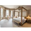 Modern Complete Hotel Bedroom Furniture Set Custom Solid Wood King queen Bed Hotel Guest Room Furniture 5 Star Foshan Supplier