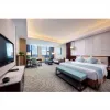 Modern Hotel Bed 5 Star Wooden Hotel Bedroom Set Full Hotel Room Furniture Set Resort Hotel Chic Boutique Furniture for Hotel