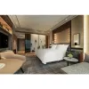 Modern Hotel Bedroom Furniture Set Wood King Size American Style Guest Room Complete Hotel Bedroom Set with 5 Years Warranty