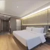 Modern Hotel Bedroom Sets Solid Wood Apartment Renovation Wholesale Price Minimalist Style Hotel Room Furniture Set for Sale