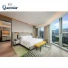 Modern Hotel Room Furniture Eco-friendly Design Solid Wood Hotel Bedroom Furniture Set Five-star Commercial Hotel Furniture Set