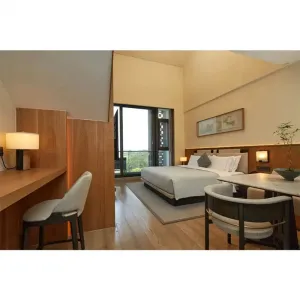 Modern Hotel and Resort Furniture Durable Queen Size Hotel Bed Hotel House Chairs and Tables 5 Star Hotel Bedroom Furniture Set
