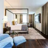 Modern Luxury Hotel Bedroom Furniture Set Hotel Rooms JW Marriott Custom Wood Panel Hotel Furniture for Hospitality Projects