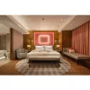 Modern Luxury Solid Wood Hotel Bedroom Furniture Set Hotel Renovation Project China Manufacturer Full Hotel Room Furniture