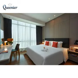 Modern Luxury 5 Star Commercial Hotel Bedroom Set Contract Grade Hotel Furniture Hotel Room Furniture Set Hotel FFE Furniture