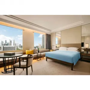 Modern Luxury 5 Star Hotel Bedroom Set Custom Hotel Room Furniture Revonation Project for Apartment 5 Year Warranty Installation