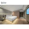 Modern Luxury 5-Star Hotel Furniture Set Apartment Bedroom Set Eco-friendly Solid Wood Custom Commercial Hotel Bedroom Furniture