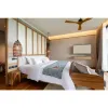 Modern Queen Size Hotel Bedroom Furniture Set Complete Custom Wood Design Easy Installation for Hotel Apartment Factory Price