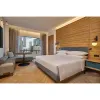 Modern Solid Wood Eco-Friendly Durable King Queen Size Hotel Bed Customized Apartment Five-Star Hotel Bedroom Furniture Set
