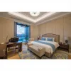 Modern 5-Star High-Class Solid Wood Eco-Friendly Hotel Bedroom Furniture Set Customized Color Hotel Room Furniture Apartment