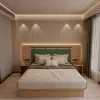 Modern 5 Star Wooden Hotel Bedroom Furniture Set Hotel Guest Room Furniture Supplier One-stop Solution Save Time Shipping Cost