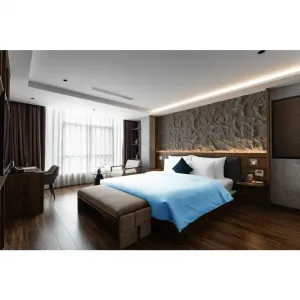 OEM ODM Complete Hotel Room Furniture Custom 3 5 Star Hotel Bedroom Sets king Sized Headboard for Hotel Beds
