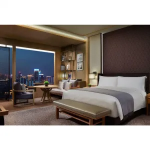 OEM ODM Custom Commercial Furniture Factory 5 Star Modern Hotel Bedroom Set Hotel Room Furniture Project