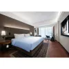 OEM ODM Custom Modern 5 Star Hotel Bedroom Furniture Set Eco-Friendly Durable Solid Wood King Size Bed 5-Year Warranty