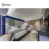 OEM ODM Customized Service Hospitality Project Hotel FFE Furniture Commercial Furniture 5 Star Hotel Bedroom Furniture Set