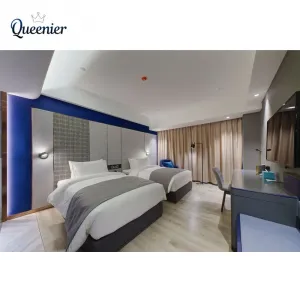 OEM ODM Customized Service Hospitality Project Hotel FFE Furniture Commercial Furniture 5 Star Hotel Bedroom Furniture Set