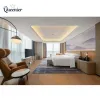 OEM ODM Service China 5 Star Boutique Hotel Furniture Set Modern Design Guestroom Durable Commercial Bedroom Furniture for Hotel