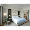 One Stop Custom Hospitality Project Solution Wholesale Price Modern 5 Star Hotel Bedroom Set Hotel Bed Full Hotel Room Furniture