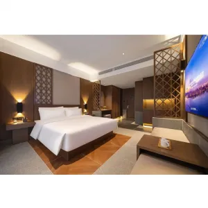One Stop Hotel Project Modern Luxury 5 Star Hotel Bedroom Set Custom Interior Design Service Full Hotel Guest Room Furniture