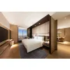 One Stop Solution Hotel Furniture Manufacturer 5 Star king Size Bed Modern Wooden Durable Commercial Hotel Bedroom Furniture Set