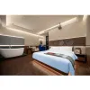 One-stop Hospitality Furniture Solution Customized Luxury Hotel Bedroom Furniture Set Hotel Furniture with 3D Design Service