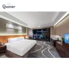 One-stop Turnkey Hospitality Solid Wood Bespoke Hotel Bedroom Furniture Set for Apartment Projects Modern Design Eco-Friendly