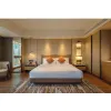 Professional Custom Commercial Hotel Room Furniture Luxury Modern Wood Hotel Bedroom Set for 5 Star Hotel Apartment Free Design