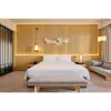 Resort Hotel Modern High-Grade Boutique Furniture for Hotel Bedroom Set Wooden Five-Star Hotel Standard Guest Room Furniture