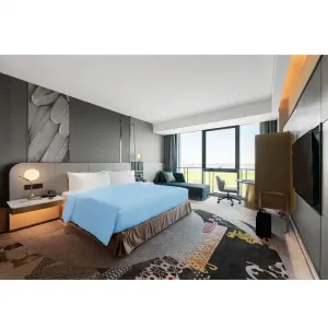 5 Star Hotel Furniture Modern Villa Bedroom Set Solid Wood King Size Durable Luxury Eco-Friendly Hotel Bed Room Furniture