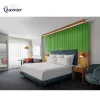 5 Star Luxury Eco-friendly Customized Modern Apartment Hotel Bedroom Furniture Set with CAD Design
