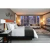 5 Star Luxury Hotel Room Furniture Set Custom European Modern Solid Wood Hotel Bed Apartment Hotel Bedroom Set