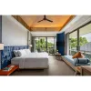 Turnkey Solution Modern Wooden Complete Hotel Bedroom Set king Sized Standard Hotel Bed Hotel Room Furniture Set Hotel Project