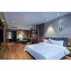 Wholesale Modern Solid Wood Resort Hotel FFE Furniture 5 Star Bedroom Sets Apartment Use Complete Hotel Room