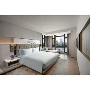 Wholesale Price Hotel Project Furniture 5 Star Hotel Bed Modern Luxury Hotel Room Space Saving Furniture for Small Apartments