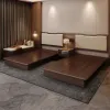 Wholesale Price 5 Star Hotel Furniture Supplier Wooden Modern Hotel Bedroom Set Custom Design Hotel Room Furniture Full Package