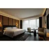 Wholesale Supplier Foshan Factory Price Commercial Hotel Bedroom Furniture Set 5 Star Luxury Modern Guest Room Apartment Use