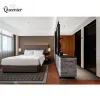 Wyndham Custom Modern Luxury Wood Hotel Bedroom Furniture Set 5 Star Eco-Friendly Durable Commercial Use