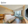 5-star Hotel Furniture Supplier Modern Wooden Hotel Bedroom Furniture Price Luxury Design Hotel Style Suite Room Furniture Set