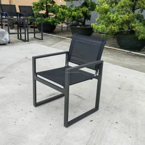 Commercial Aluminium Stool Garden Furniture Outdoor Restaurant Rope Bistro Bar Stools Chair