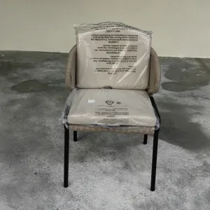 Commercial Luxury Outdoor Hotel Villa Garden Patio Aluminum Garden Furniture Aluminum Dining Chair