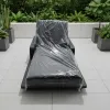 Custom Single Back Adjustable Swimming Pool Lounger Chair Furniture Outdoor Sunbathing Aluminium Metal Daybed