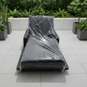Custom Single Back Adjustable Swimming Pool Lounger Chair Furniture Outdoor Sunbathing Aluminium Metal Daybed