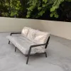 Custom Size Luxury Garden Outdoor Modern Aluminum Furniture Outdoor Furniture Set Patio Aluminum Furniture Sofa