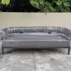 Customized Apartment Villa Bedroom Minimalist Living Room Modular Aluminum Frame Outdoor Sofa